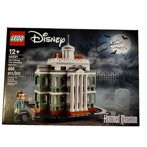 NEW LEGO Disney The Haunted Mansion 40521 680pcs + Exclusive Butler Mini Figure
